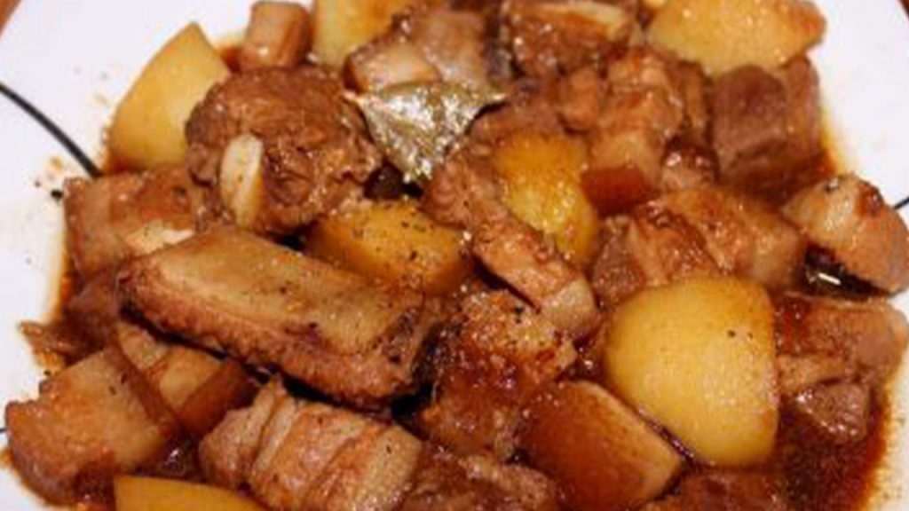 How To Cook The Best Pork Adobo With Potatoes Recipe Eat Like Pinoy