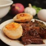 pork adobo with boiled eggs