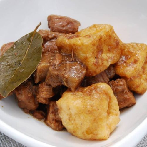 How To Cook The Best Pork Adobo With Tofu (Fried) Eat Like Pinoy