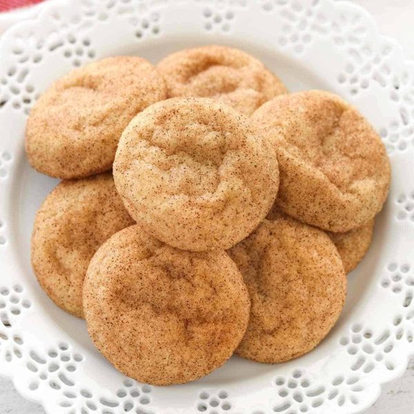 Cinnamon snickerdoodles