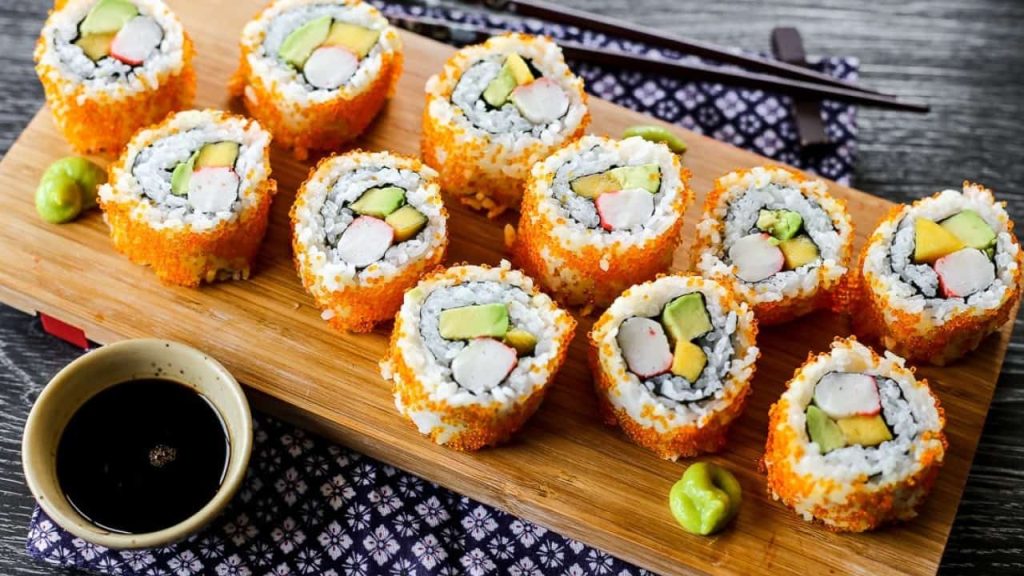 How To Make The Best California Roll Eat Like Pinoy