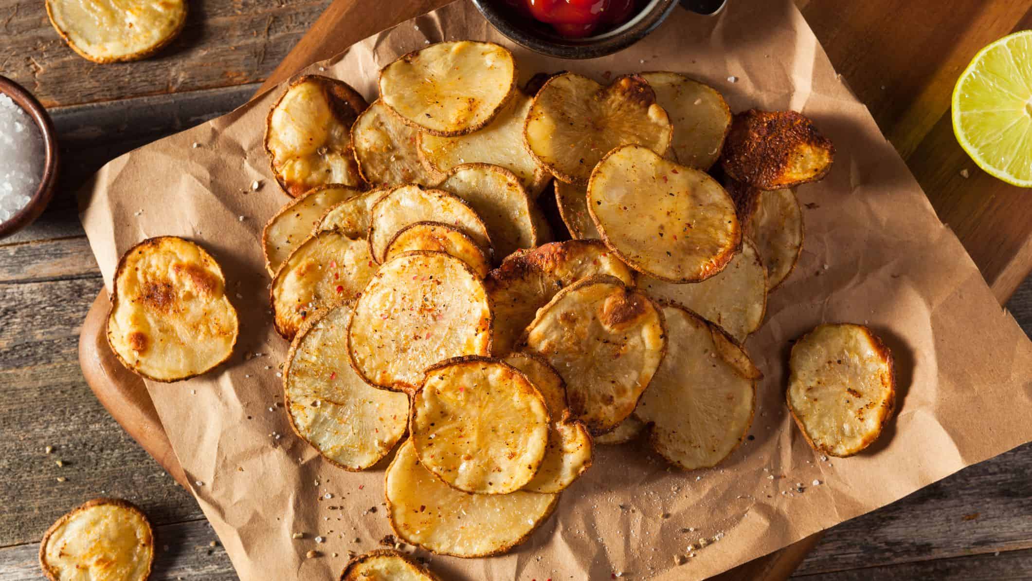 How To Make The Best Homemade Potato Chips Eat Like Pinoy