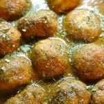 delicious malai kofta with sauce