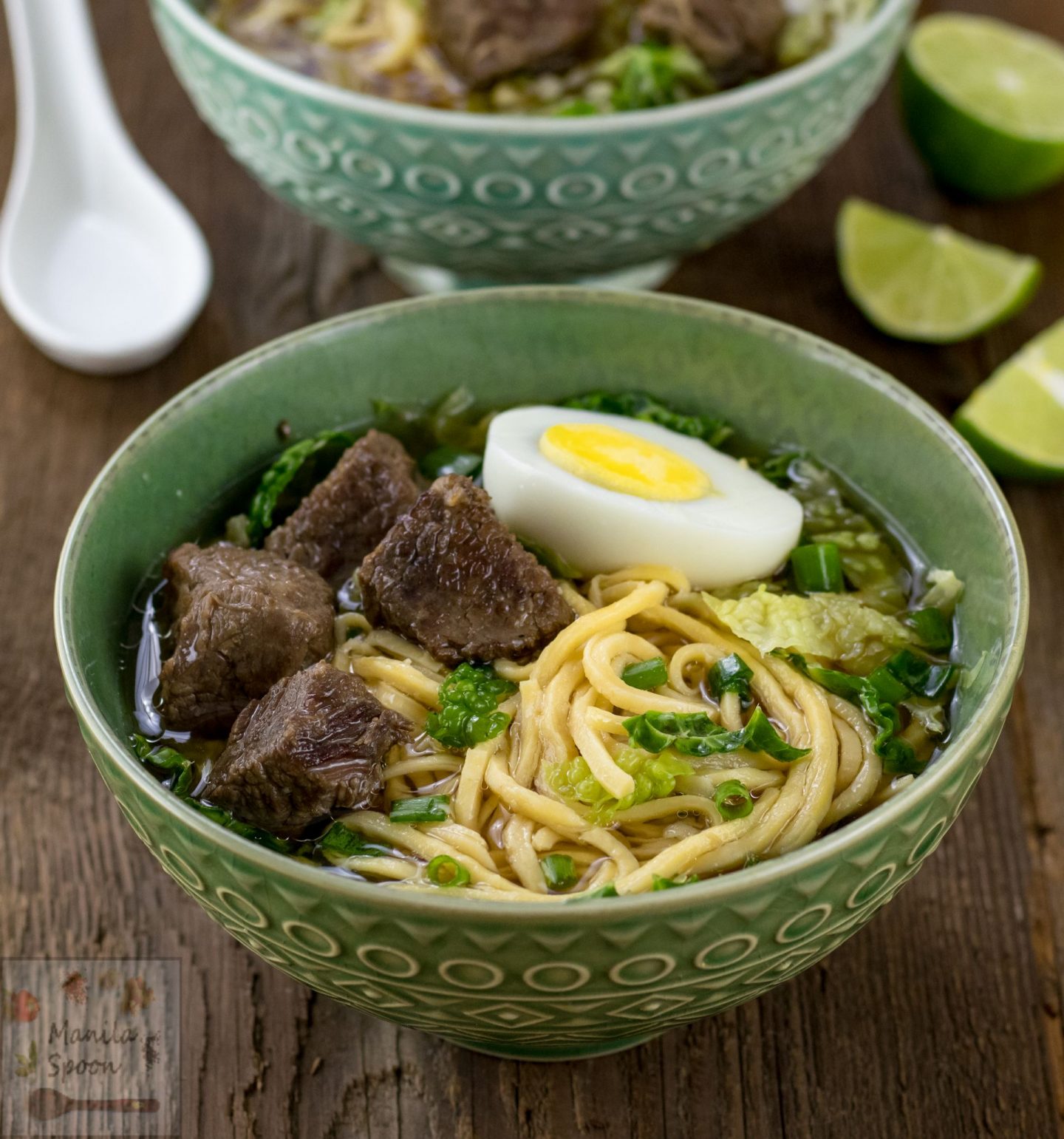 How to Cook the Best Beef Mami (Pares Mami Noodles Soup) Eat Like Pinoy