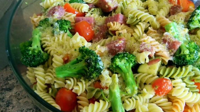 How To Make The Best Creamy Pasta Salad - Eat Like Pinoy
