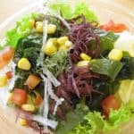 seaweed salad in a bowl
