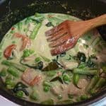 ginataang bitsuelas in a pot