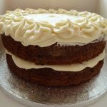 carrot cake with icing